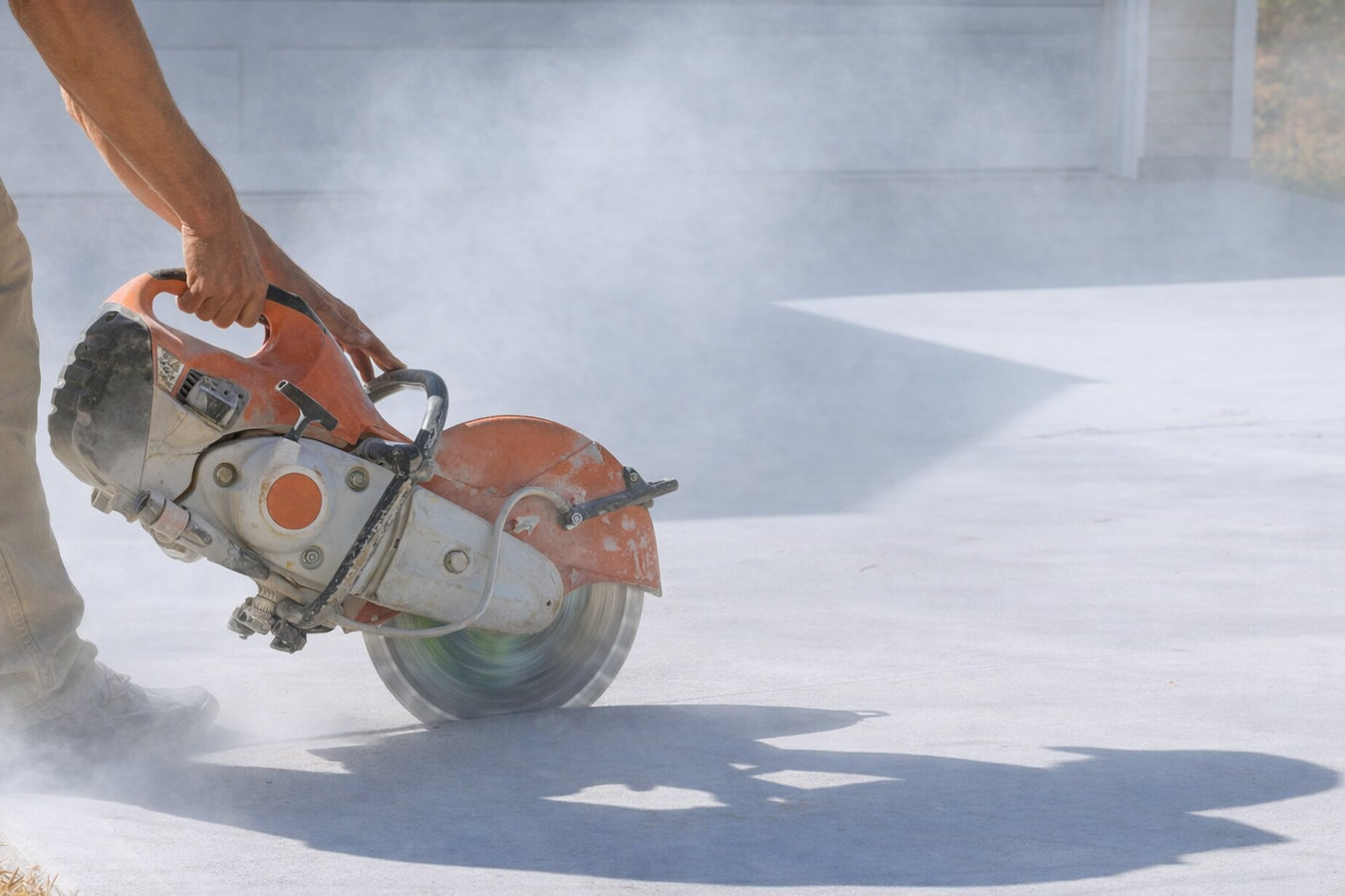 Concrete cutting